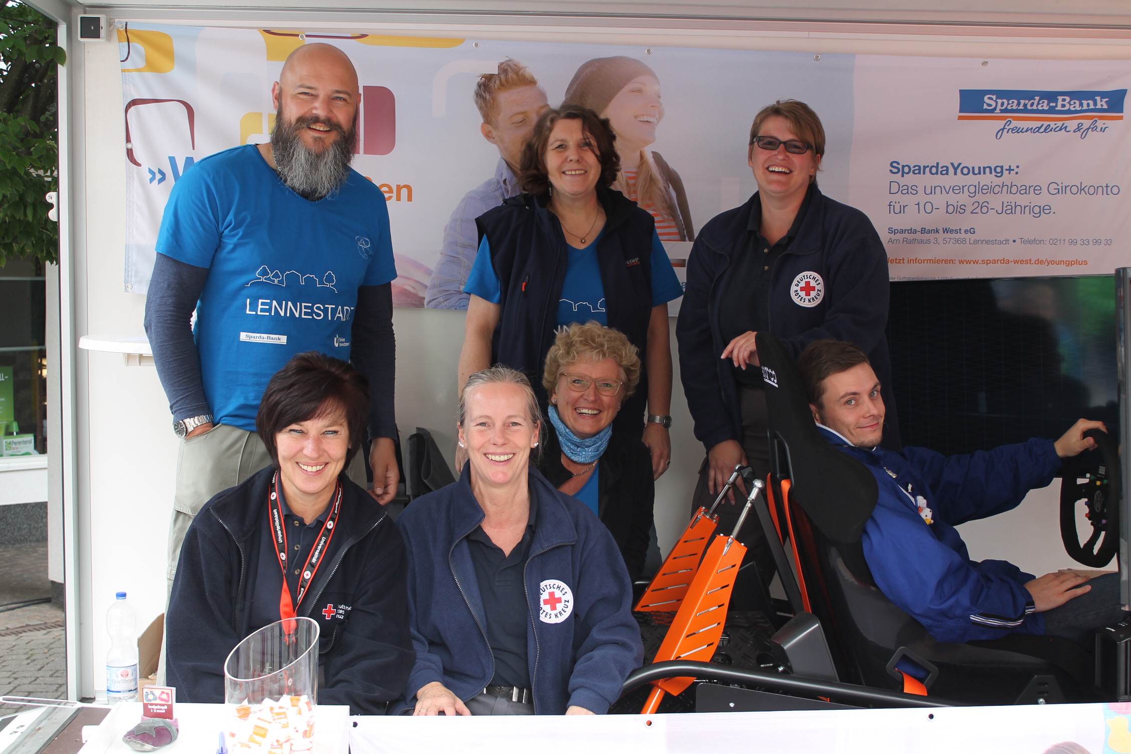 Sparda Fahrsimulator